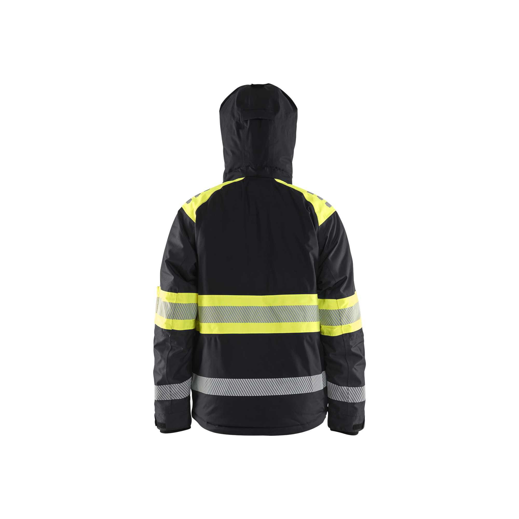 BLAKLADER 44801977 Hi Vis Winter Jacket Work Jacket MEN - Waterproof
